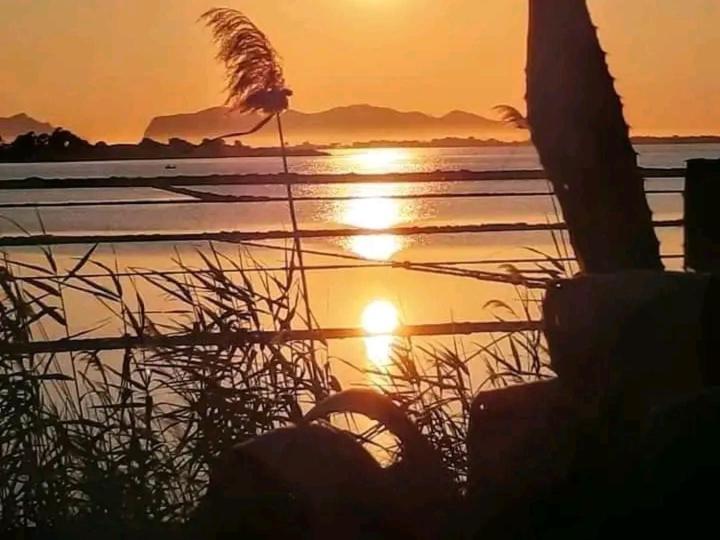 La Casetta Giosa Sullo Stagnone Marsala Exteriör bild